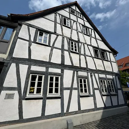 Herzstueck 1526 - Ihre Im Fachwerkhaus Direkt In Der Altstadt