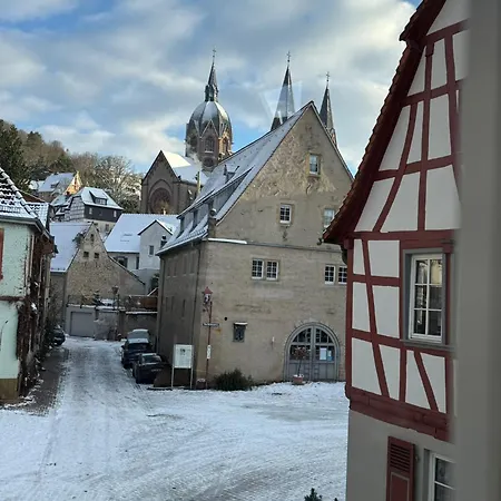 Apartmán Herzstueck 1526 - Ihre Im Fachwerkhaus Direkt In Der Altstadt *