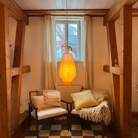 Apartmán Herzstueck 1526 - Ihre Im Fachwerkhaus Direkt In Der Altstadt Heppenheim (Bergstrasse)