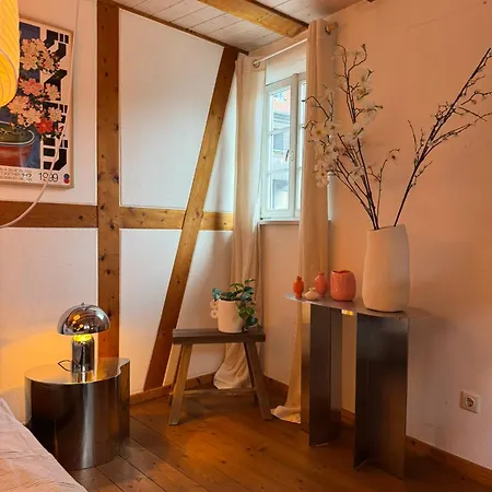 Herzstueck 1526 - Ihre Im Fachwerkhaus Direkt In Der Altstadt Apartamento Heppenheim (Bergstrasse)