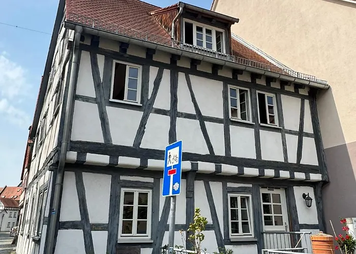 Herzstueck 1526 - Ihre Im Fachwerkhaus Direkt In Der Altstadt Heppenheim (Bergstrasse)