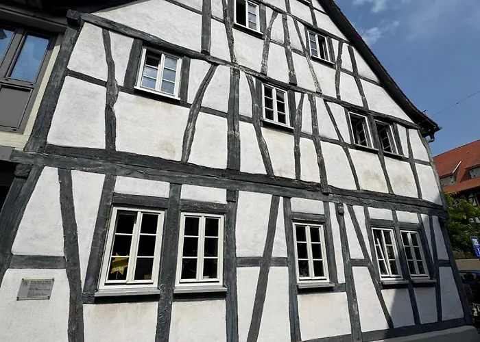 Herzstueck 1526 - Ihre Im Fachwerkhaus Direkt In Der Altstadt