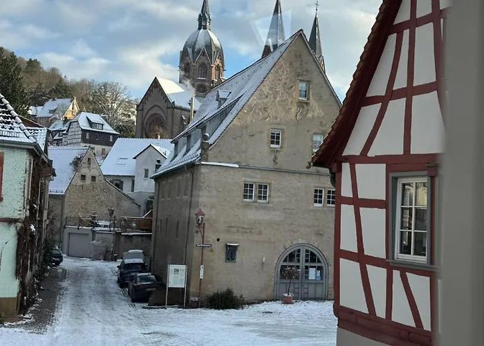 Apartment Herzstück 1526 - Ihre Im Fachwerkhaus Direkt In Der Altstadt *
