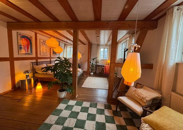 Herzstück 1526 - Ihre Im Fachwerkhaus Direkt In Der Altstadt *