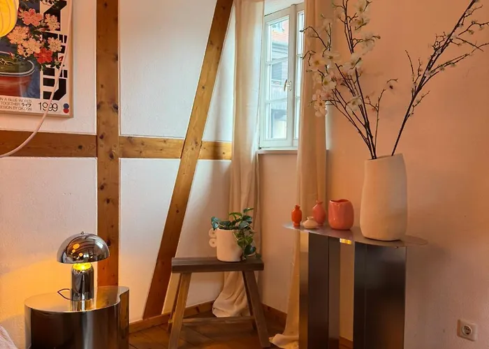 Herzstück 1526 - Ihre Im Fachwerkhaus Direkt In Der Altstadt Apartment Heppenheim (Bergstraße)